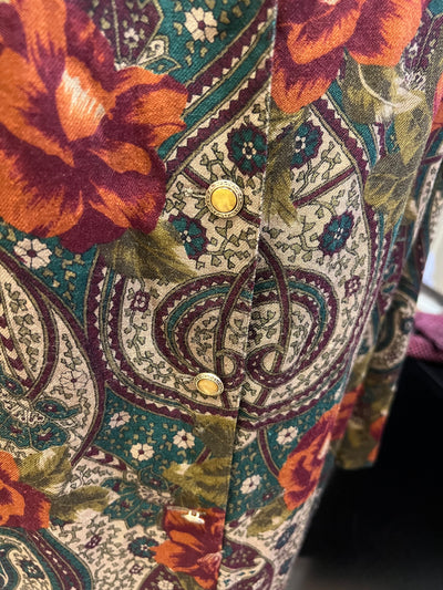 Abito sartoriale vintage in lana (L donna) thumbnail