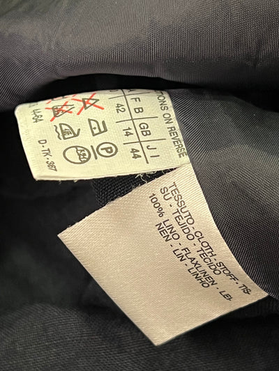 Blazer MaxMara puro lino | L donna thumbnail