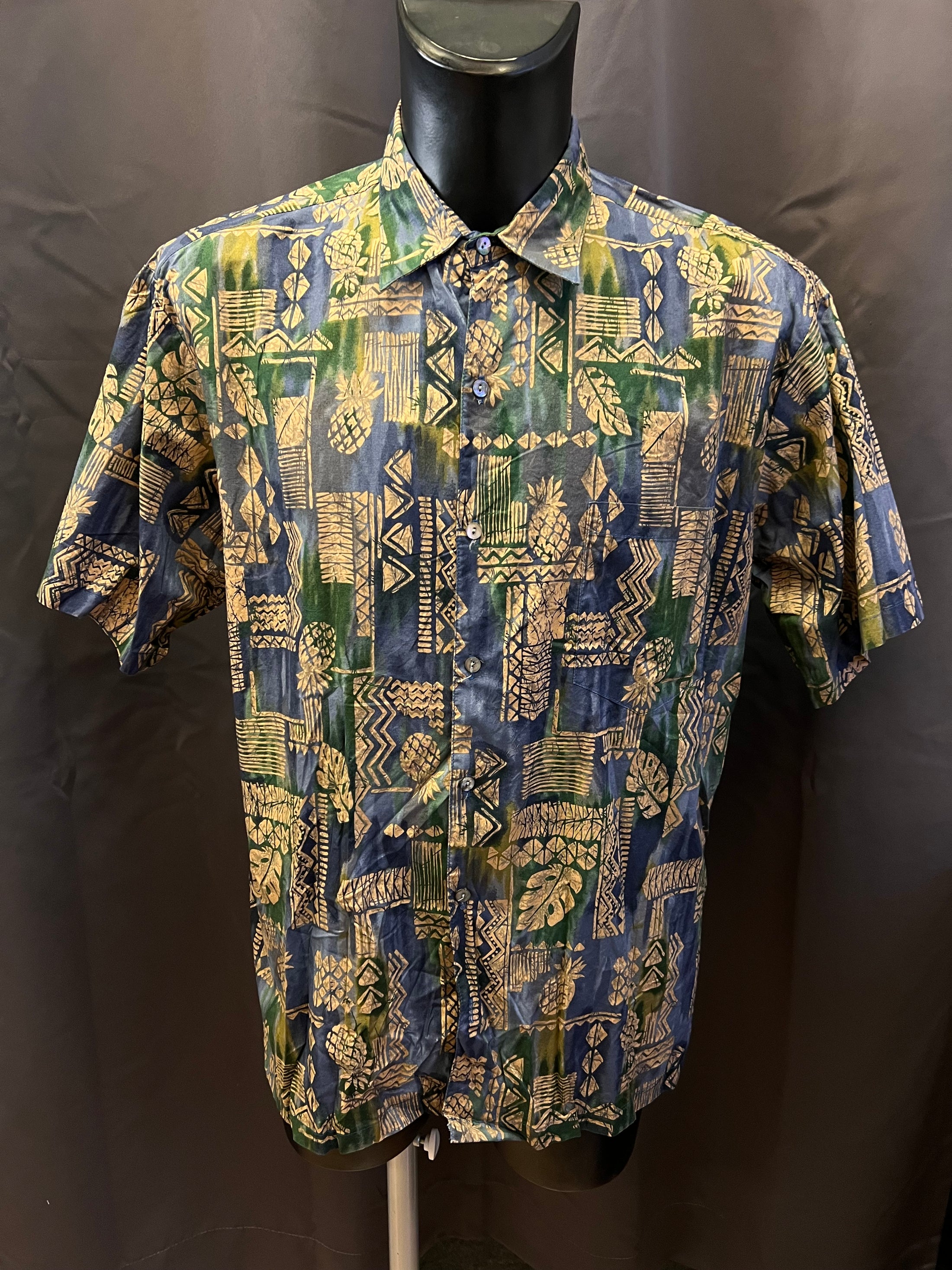 Camicia hawaiana Tori Richard (XL uomo)