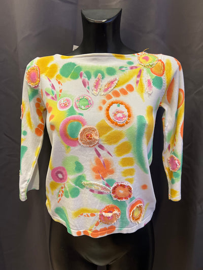 Maglia manica tre quarti y2k Anis (m donna) thumbnail