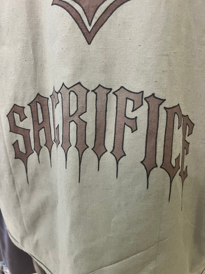 Camicia box fit smanicata vintage militare Custom R3BORN (L/XL) thumbnail