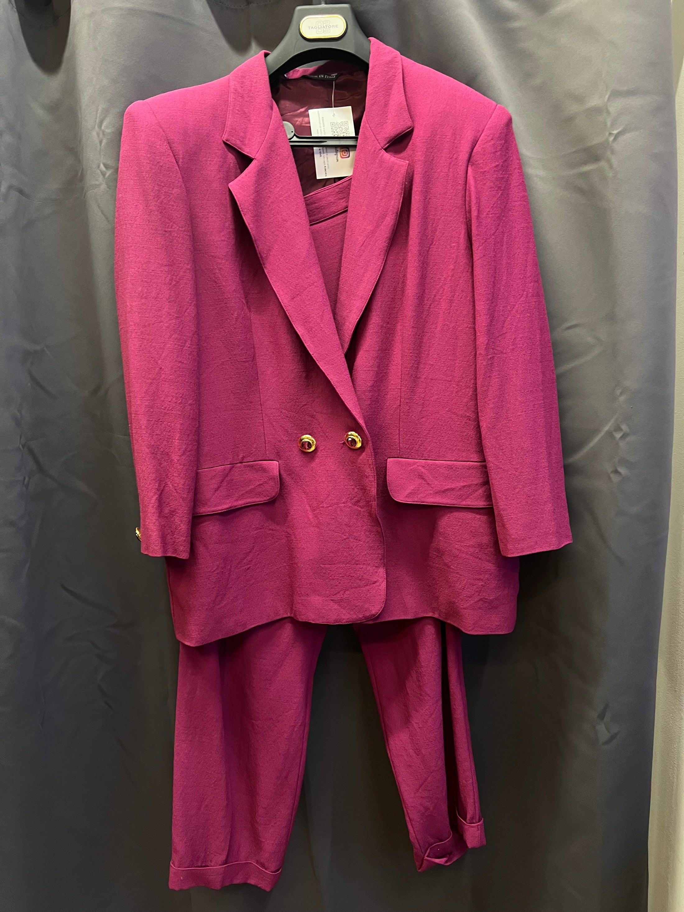 Completo sartoriale made in italy vintage (50 donna)
