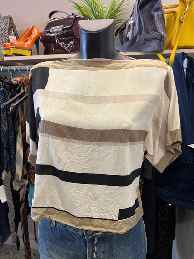 Maglia vintage Jenny in seta |M donna thumbnail