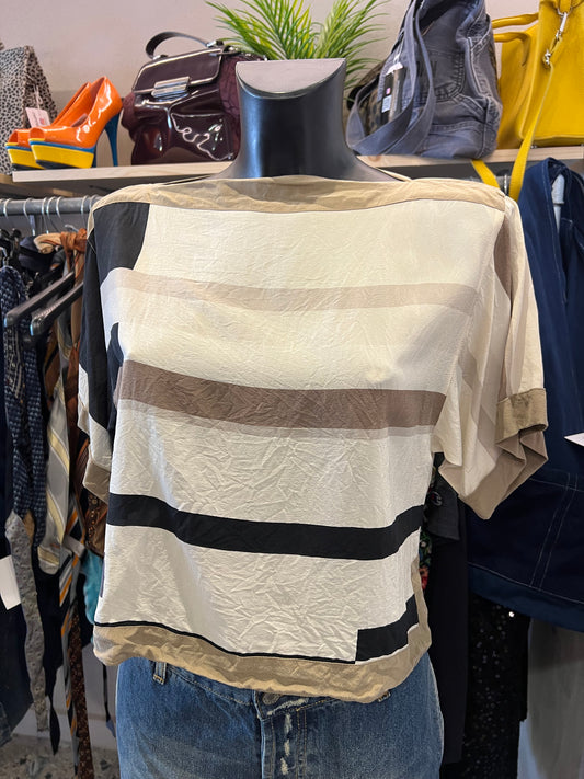 Maglia vintage Jenny in seta |M donna