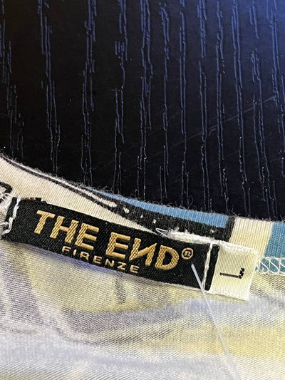 Maglia The end stampa comics (L donna) thumbnail