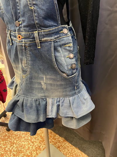 Salopette Trussardi custom donna (M) | R3BORN thumbnail
