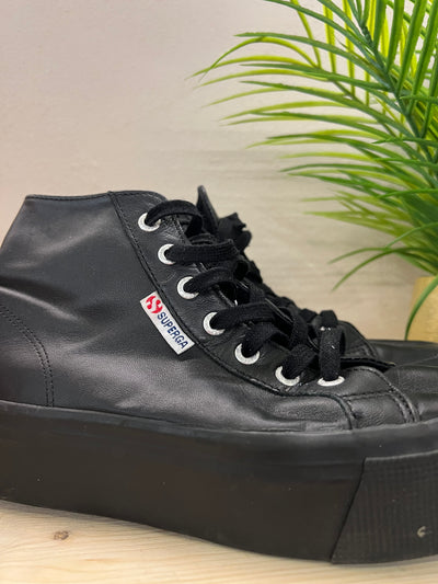 Superga 2708 High Top Platform|37 thumbnail