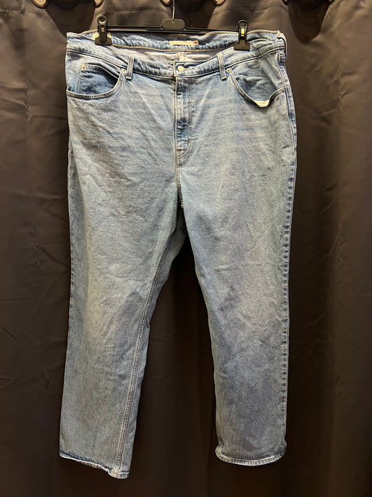 Jeans Levi’s 70’s High Slim Straight (3xl donna)