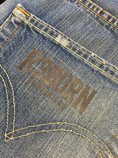Gonna Custom Levi’s 501 by R3BORN (XL)