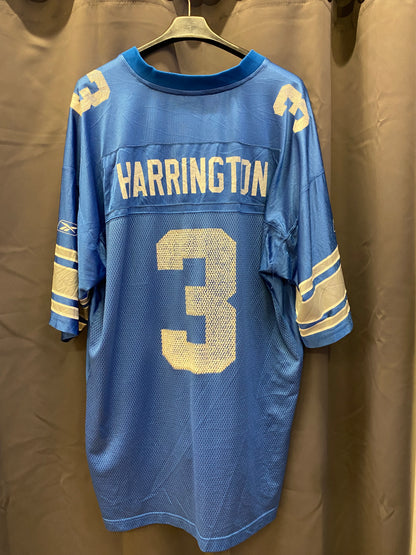 Jersey vintage Reebok x NFL Detroit Lions Joey Harrington (XL)