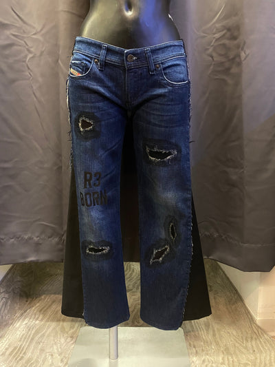 Jeans Diesel Y2K Flare Custom - donna S | R3BORN thumbnail
