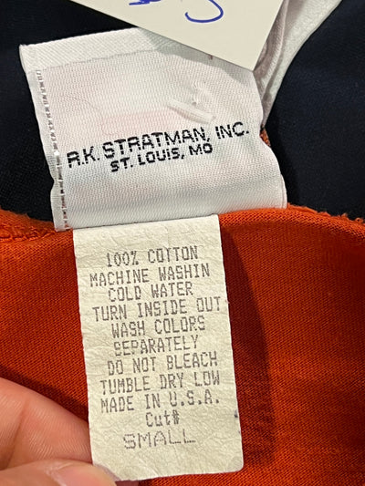 Maglia Harley-Davidson Donna Arancione Strass – Taglia S – Made in USA thumbnail