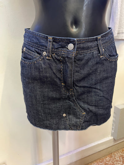 Minigonna in denim Sisley (s donna) thumbnail