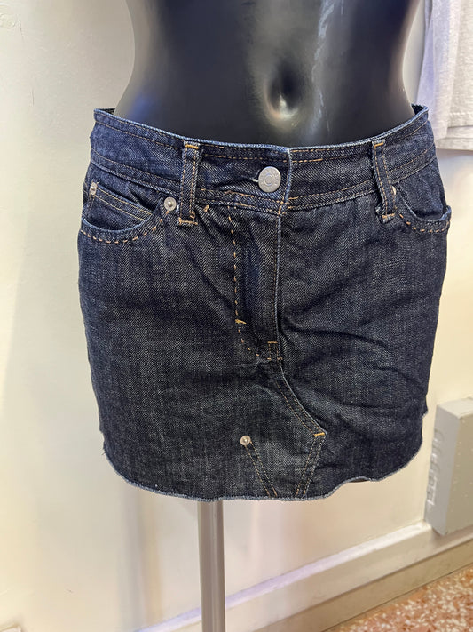 Minigonna in denim Sisley (s donna)