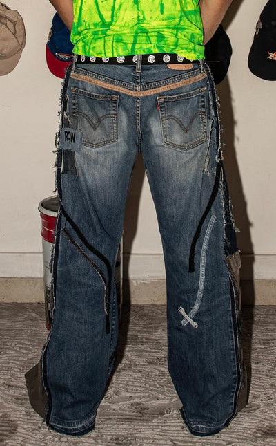 Jeans baggy Levi’s Custom - uomo XL | R3BORN thumbnail