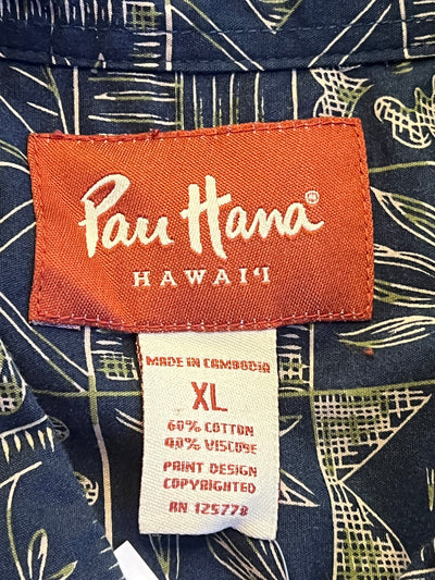 Camicia hawaiana Pau Hana (xl uomo) thumbnail