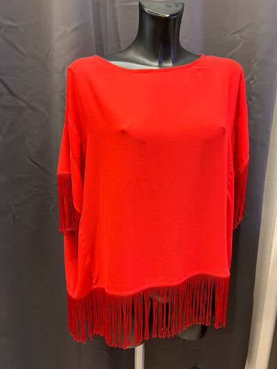 Maglia Sandro Ferrone con frange (M donna) thumbnail