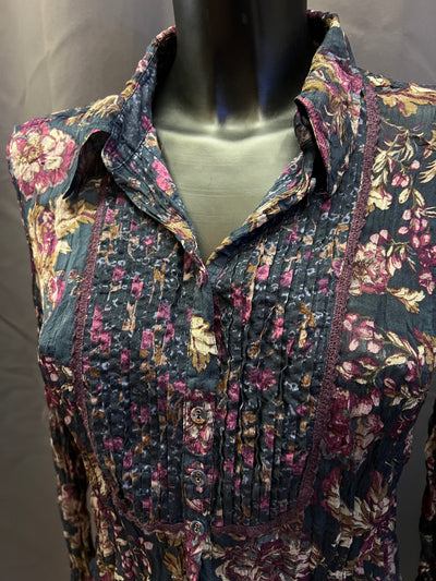 Camicia floreale trasparente Mexx (M donna) thumbnail