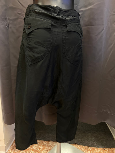 Pantalone alla turca capri Adele Fado in seta (S donna thumbnail