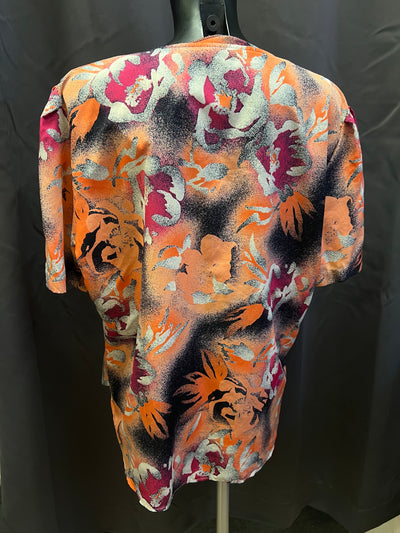 Blusa sartoriale vintage (3xl donna) thumbnail