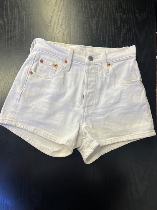 Shorts  vita alta in Denim Levi’s (XS donna)