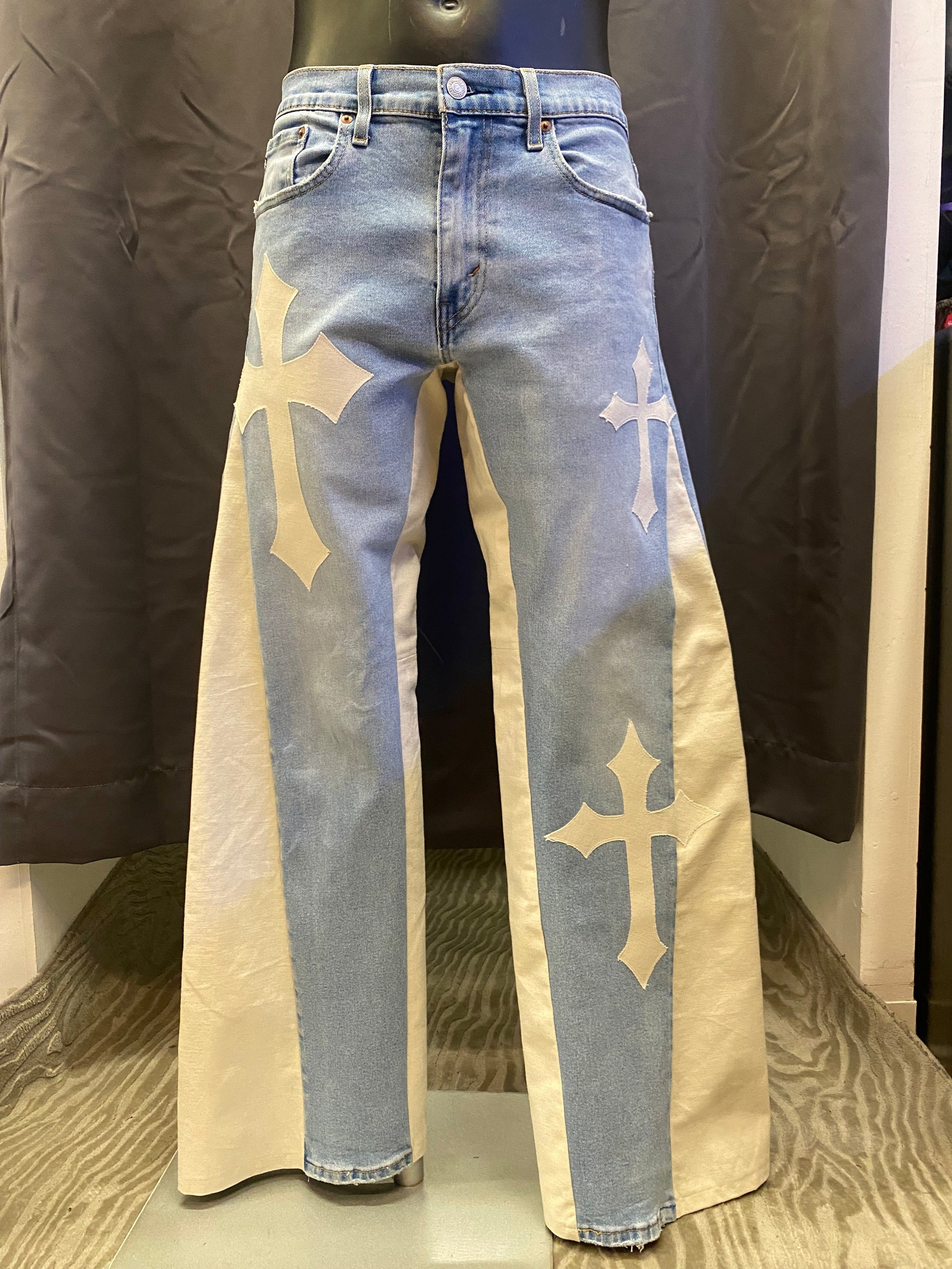 Jeans Flare Levi’s Custom - M uomo | R3BORN
