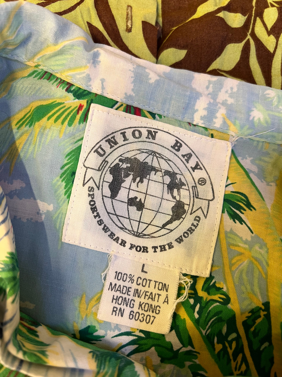 Camicia hawaiana Union Bay (L uomo)