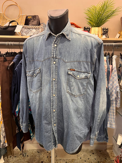 Camicia in denim Rifle vintage | L uomo thumbnail