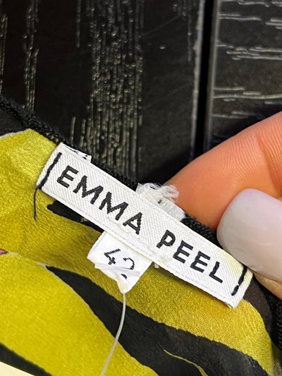 Cardigan in seta Emma Peel (M donna) thumbnail
