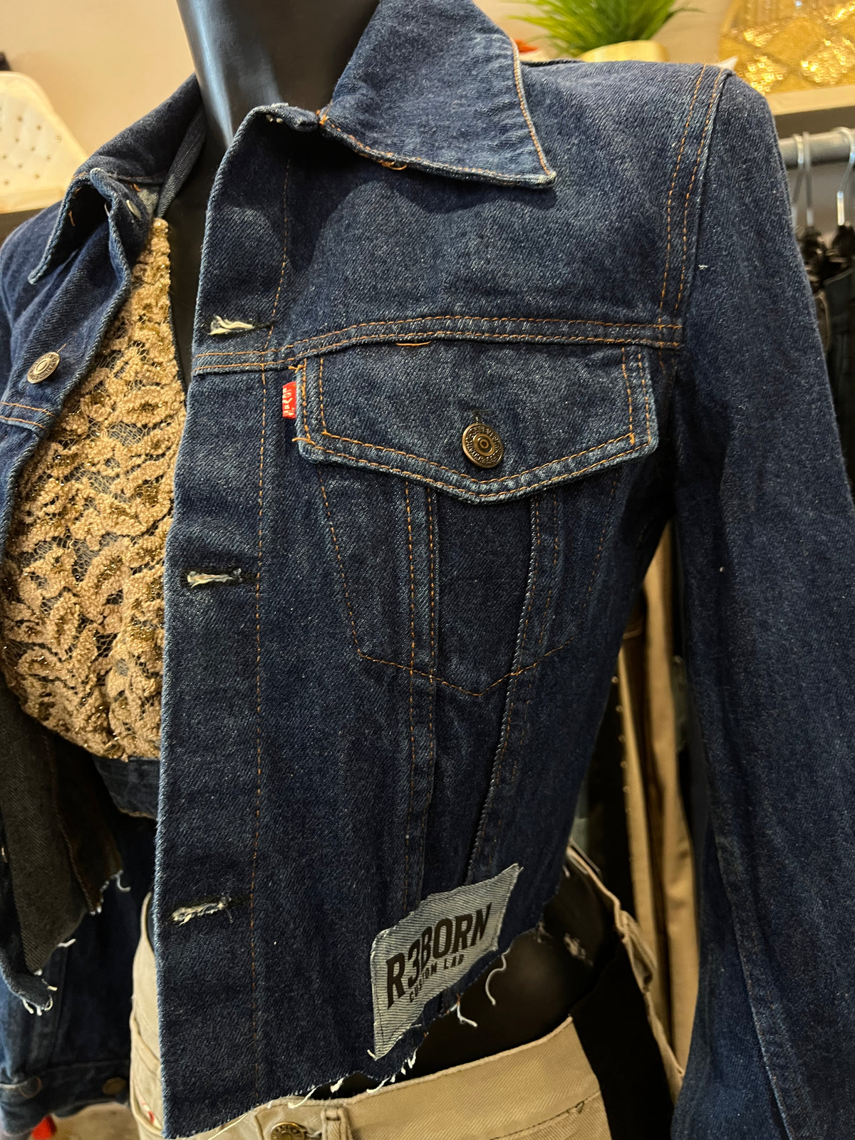 Coordinato Levi’s custom R3BORN (coppa 4-5)