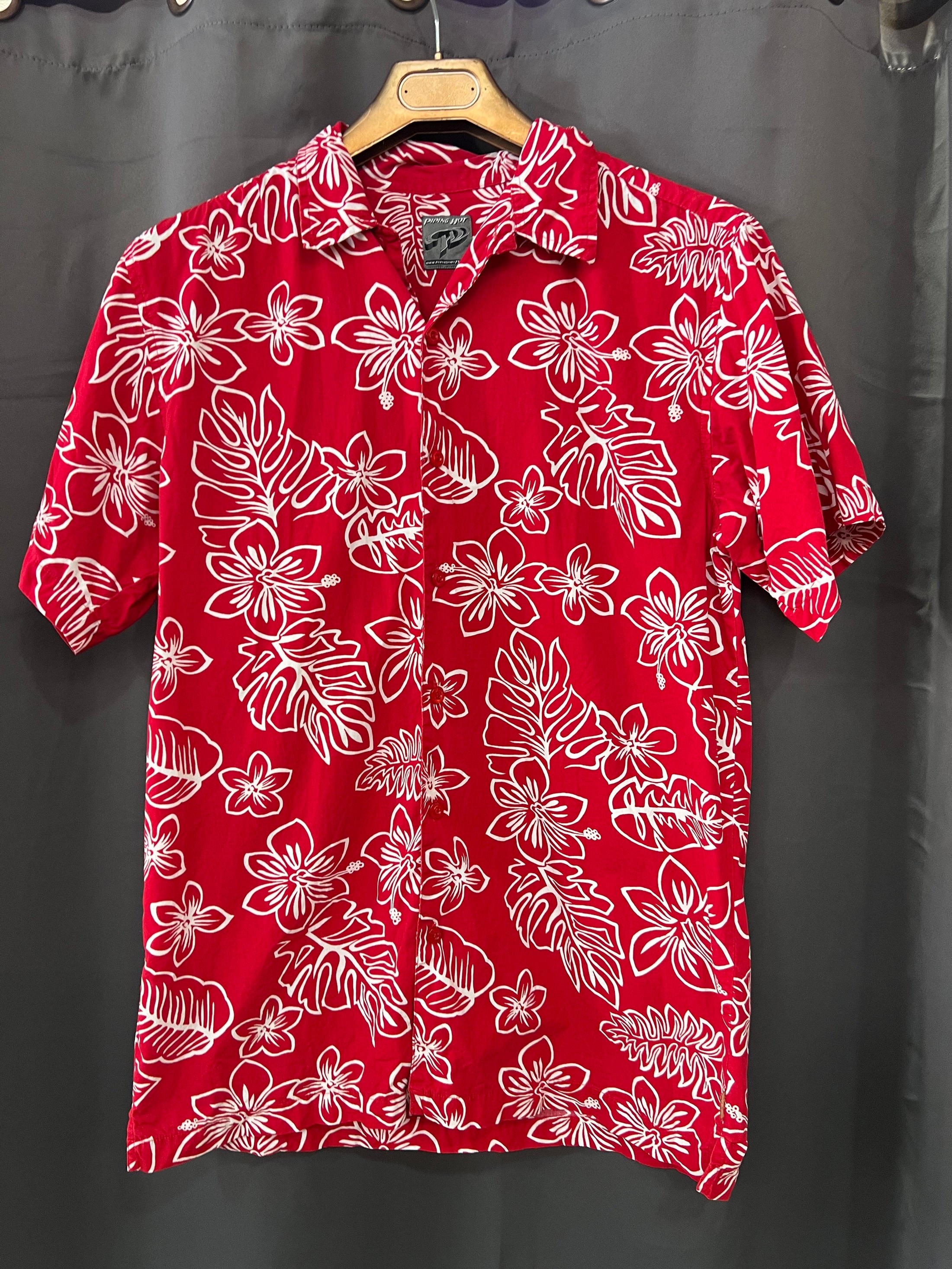 Camicia hawaiana Piping Hot | M Uomo
