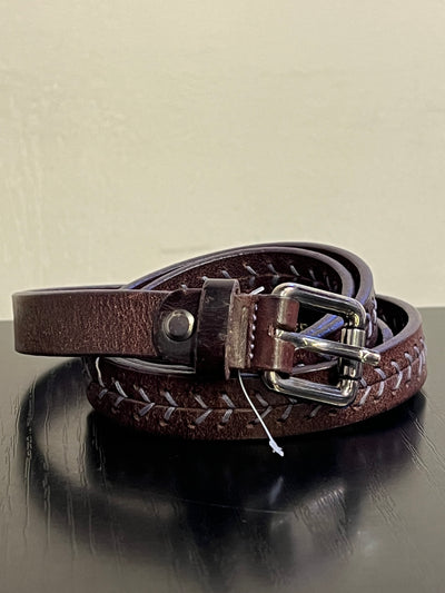 Cintura in vero cuoio Massimo Rebecchi (110 cm) thumbnail