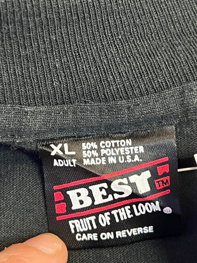 T-shirt vintage 90’s Best Fruit of the loom Ogdensburg Knights Hockey (XL uomo) thumbnail