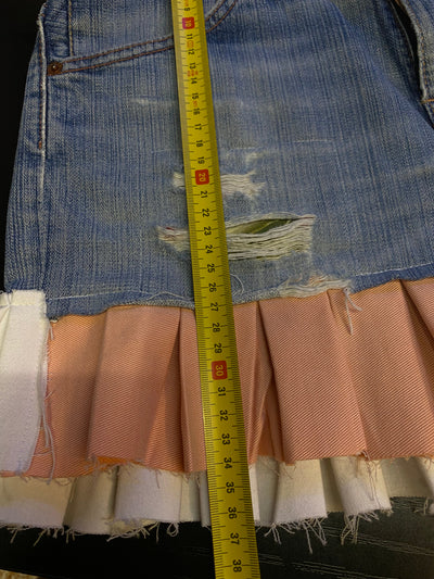 Mini gonna Levi’s Custom - donna M | R3BORN thumbnail