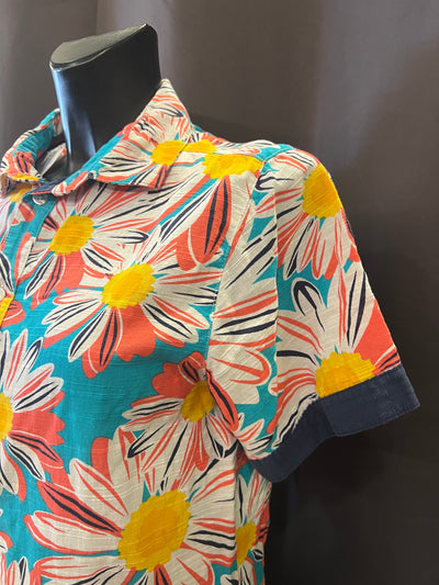 Camicia crop in cotone Wonder Nation |M donna thumbnail