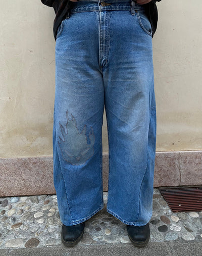 Jeans Baggy Carhartt Custom - Uomo XXL | R3BORN thumbnail