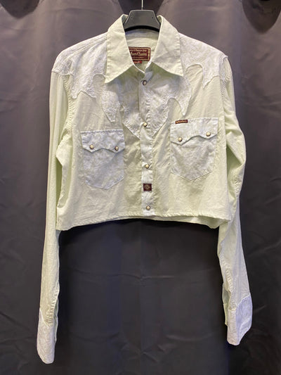 Camicia crop Marlboro Classics Custom - m oversize donna | R3BORN thumbnail