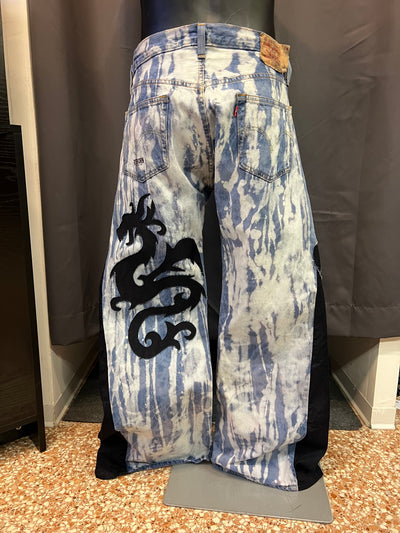 Jeans Flare Levi’s 501 Custom (L uomo) R3BORN thumbnail