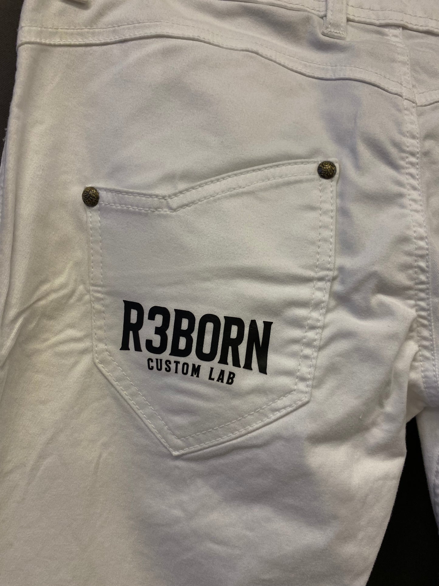 Jeans Magazzino del sale nuovi Custom by R3BORN (M)