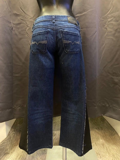 Jeans Diesel Y2K Flare Custom - donna S | R3BORN thumbnail