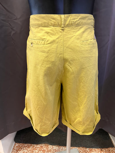 Pantaloncino chino vintage in Ramie e cotone (L uomo) thumbnail