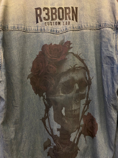 Camicia vintage crop Levi’s Custom (XL) | R3BORN thumbnail