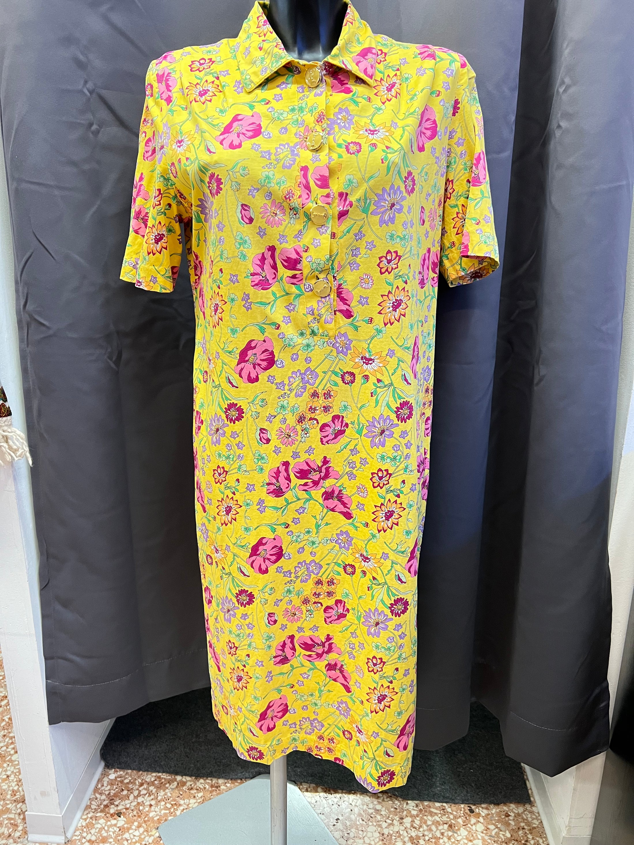 Abito  lungo vintage Domina (L donna)
