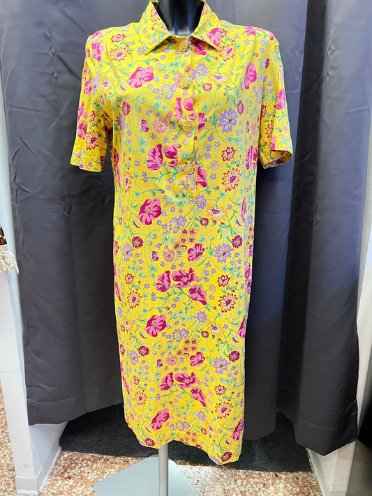 Abito  lungo vintage Domina (L donna)