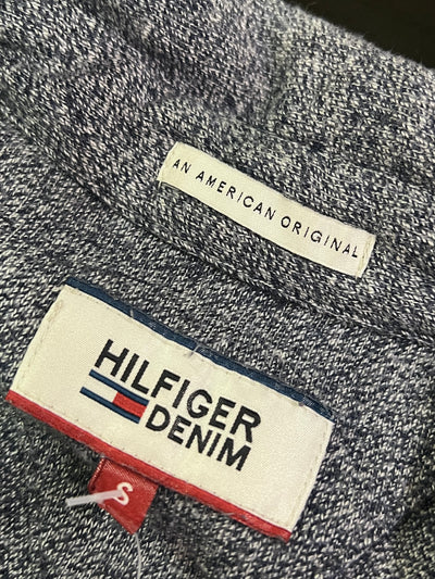 Polo camicia vintage Tommy Hilfiger a maniche lunghe (S uomo) thumbnail