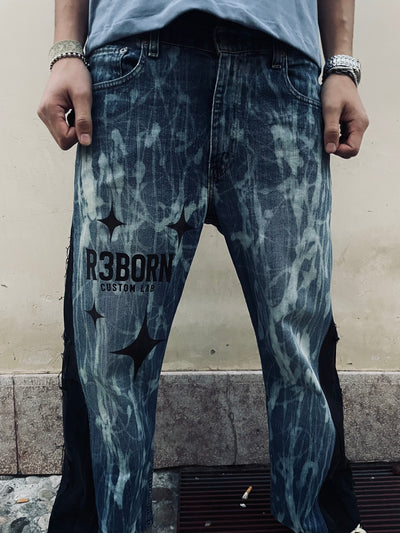 Jeans Flare Levi's Custom Vintage Patchwork - Uomo M | R3BORN thumbnail
