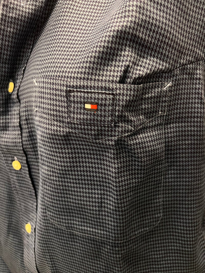 Camicia Tommy Hilfiger custom R3BORN |M/L donna thumbnail