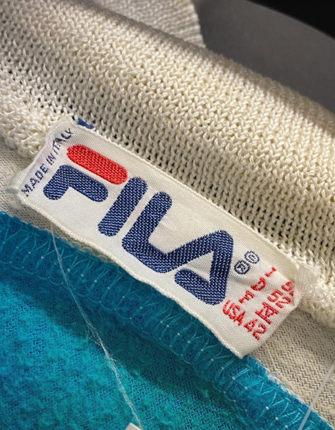 Felpa vintage Fila anni 80 (XL)