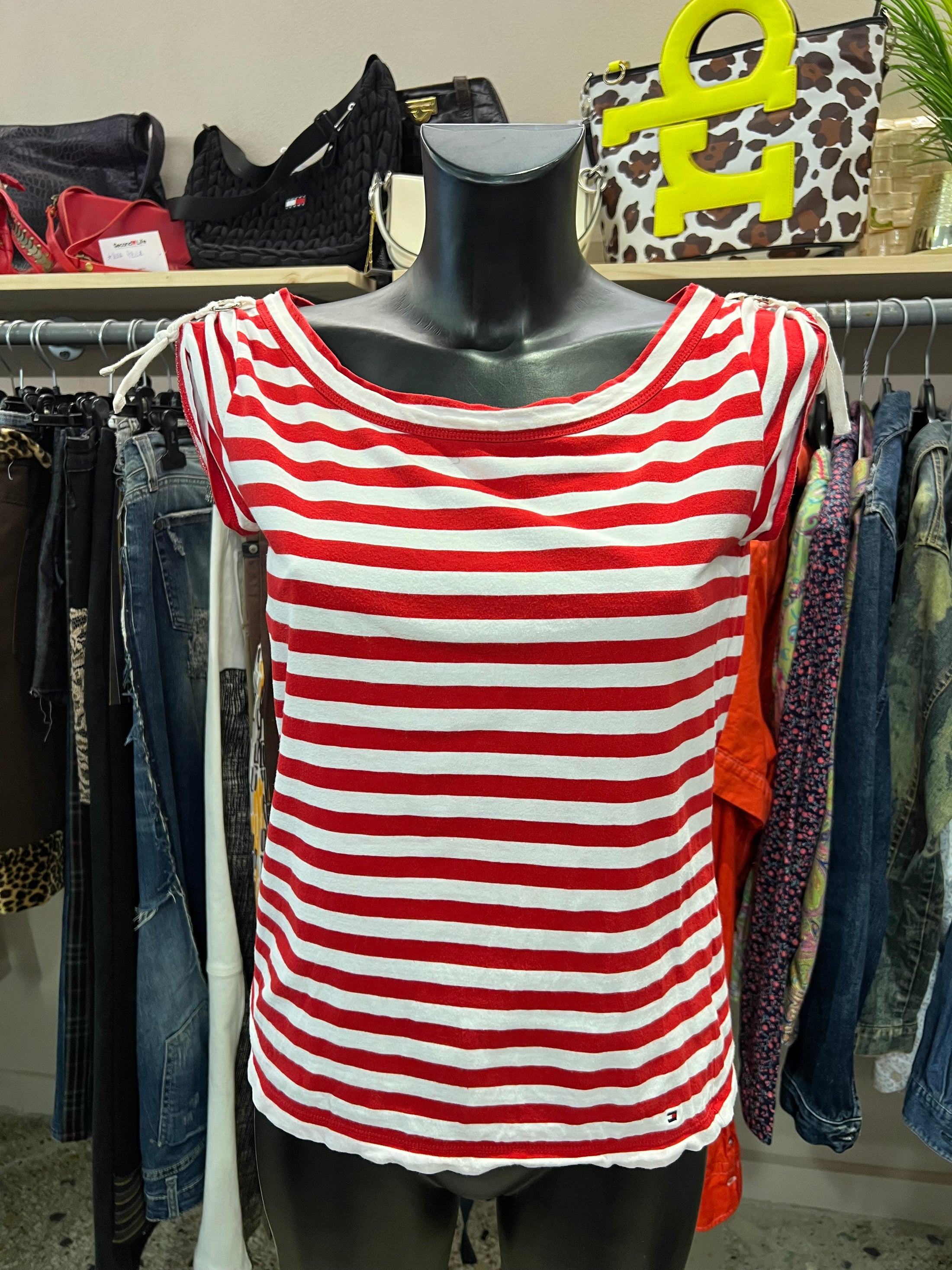 T-shirt Tommy Hilfiger a righe | M donna