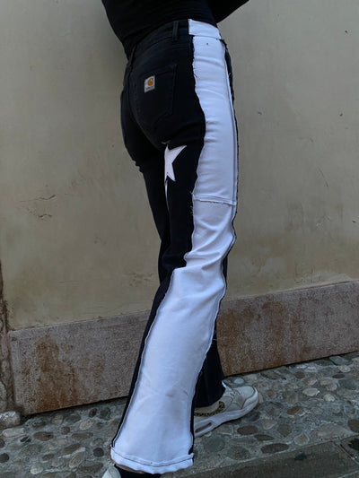 Jeans Carhartt Neri Elasticizzati Custom Donna M | R3BORN thumbnail